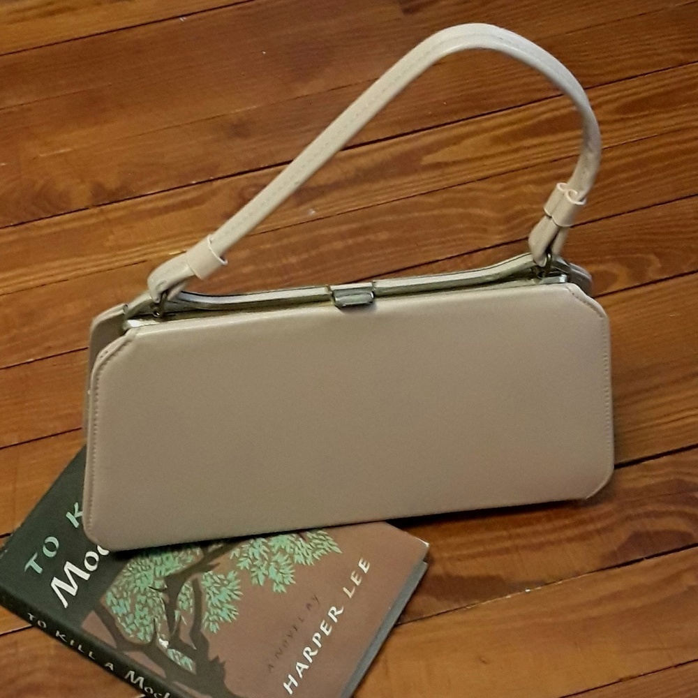 Vintage Powder Pink Handbag